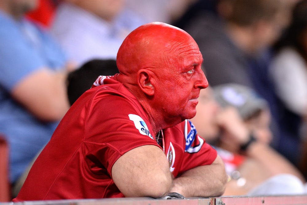 Reds fans left with their tails between their legs tonight. Photo: Getty Images