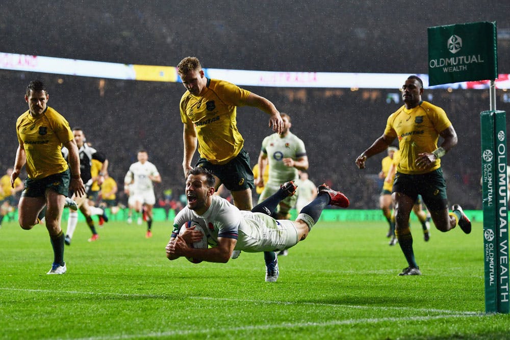 Danny Care scored the final try of the match. Photo: Getty Images