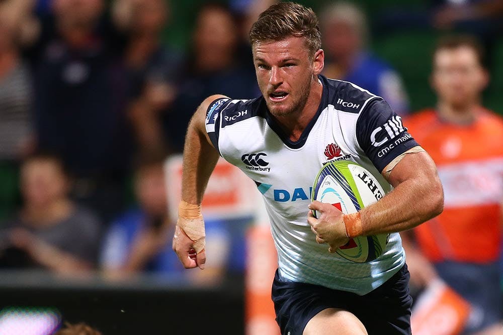 Rob Horne is continuing his return from injury. Photo: Getty Images