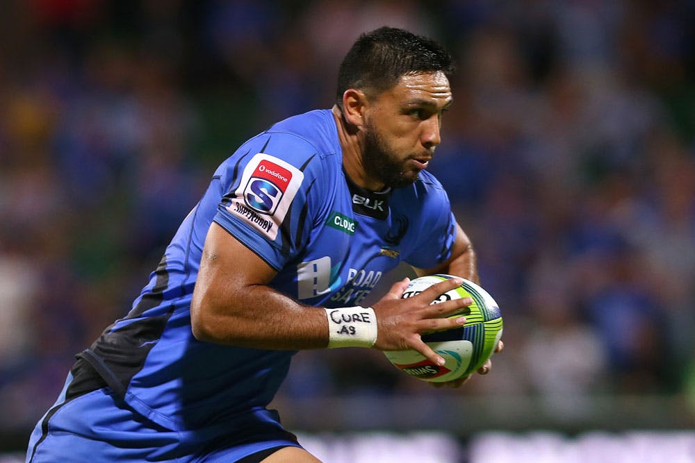 Curtis Rona will be back in the 13 spot for the Lions clash. Photo: Getty Images