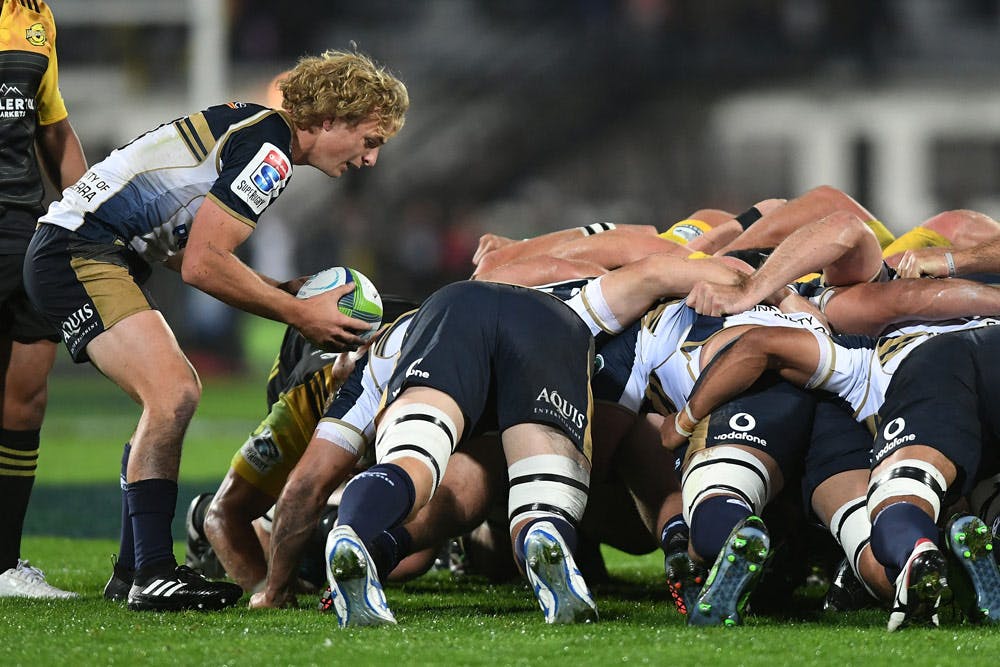 Joe Powell has been called into the Wallabies for the second year. Photo: Getty Images