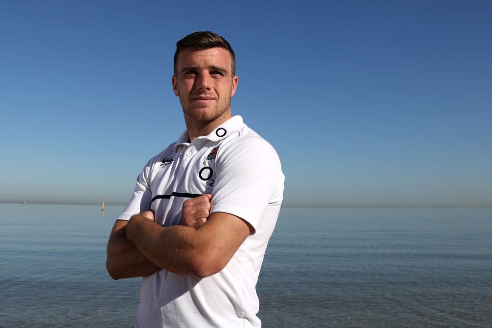 George Ford is backing England to attack. Photo: Getty Images