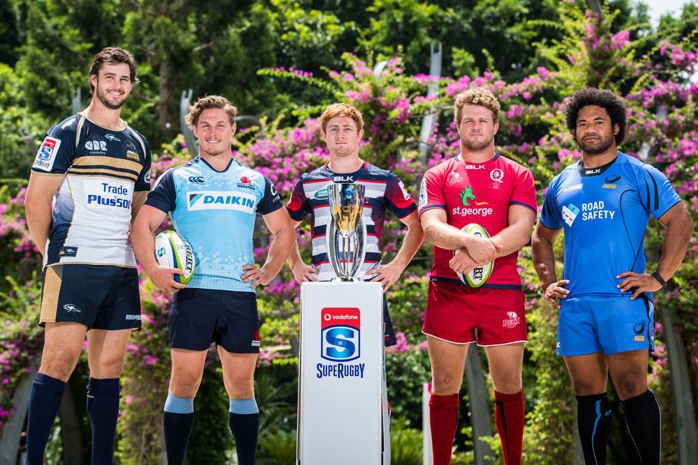 The format of Super Rugby 2018 will be known publicly on Sunday. Photo: Getty Images