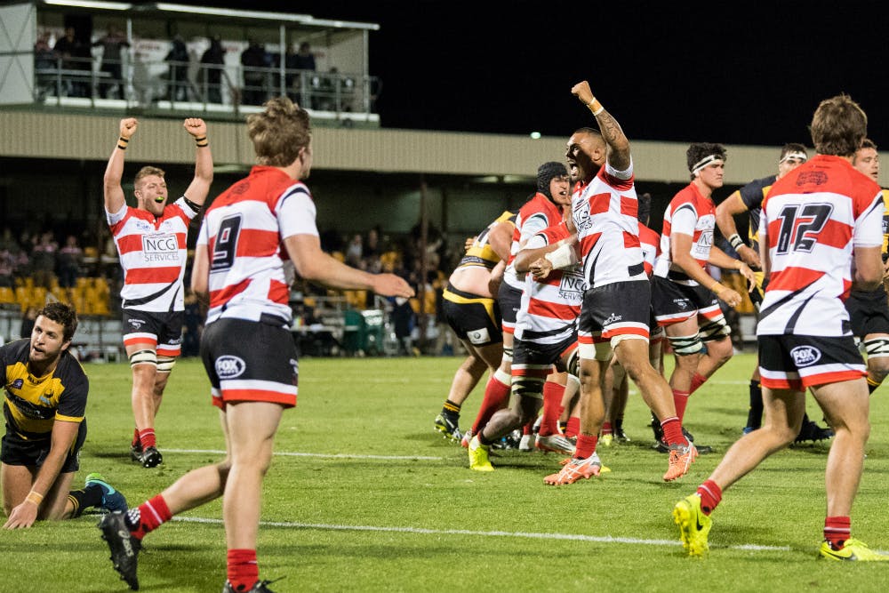 The Vikings are through to the NRC final. Photo: RUGBY.com.au/Stuart Walmlsey