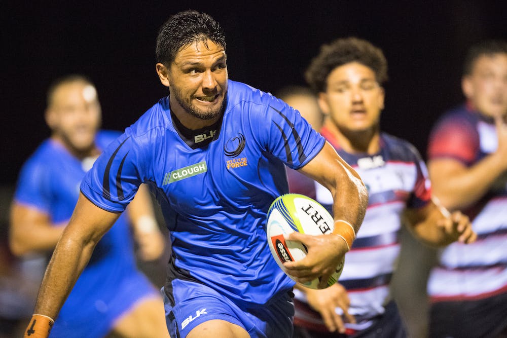 Curtis Rona has been named to make his Super Rugby debut. Photo: Stuart Walmsley/ARU Media.