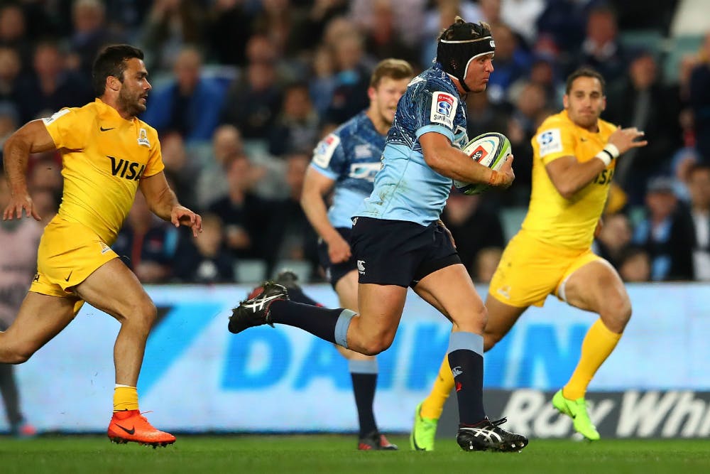 Damien Fitzpatrick will captain the Waratahs at the Brisbane Tens. Photo: Getty Images