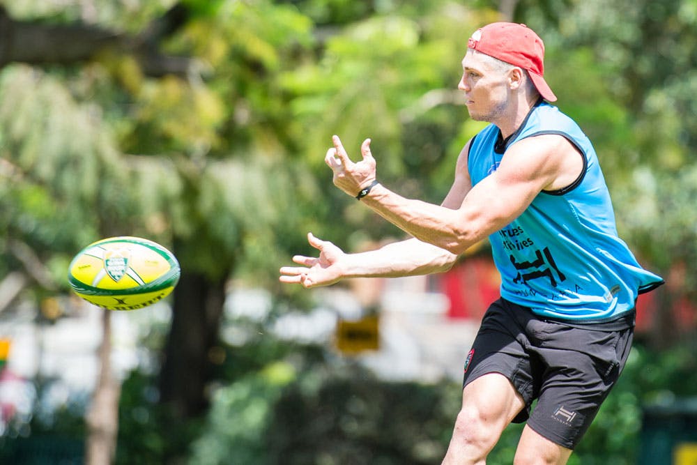 James O'Connor was spotted at Toulon training. Photo: RUGBY.com.au/Stuart Walmsley