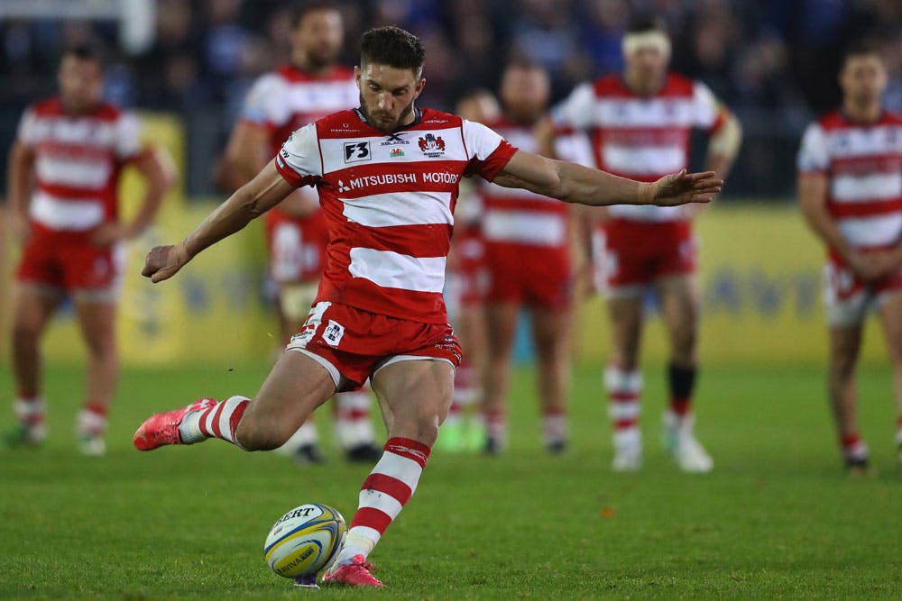 Owen Williams will play at 12 Photo: Getty Images