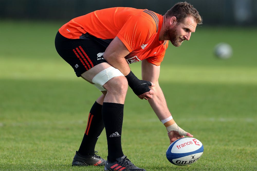 Kieran Read is going for back surgery. Photo: Getty Images
