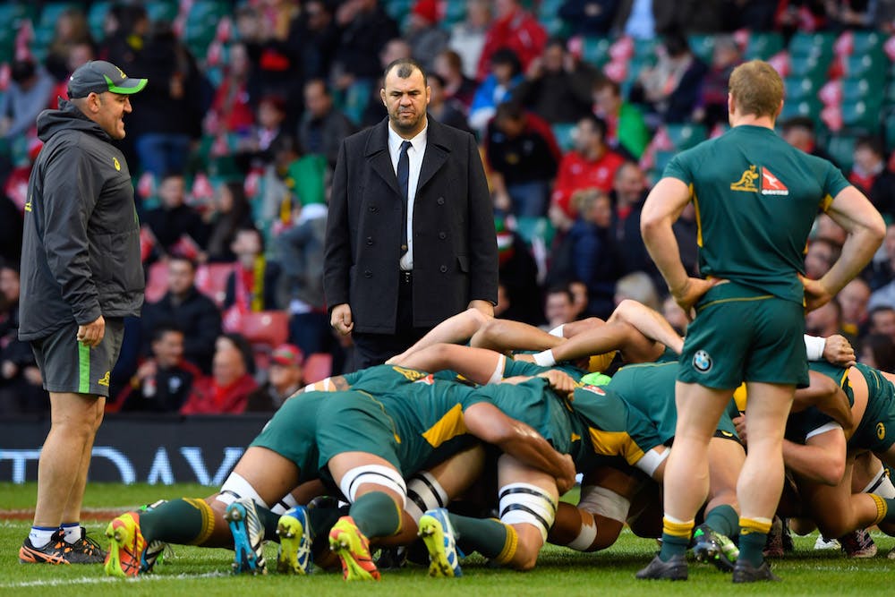 From the scrum to Cheika and Pocock's next move. We cover it all. Photo: Getty Images