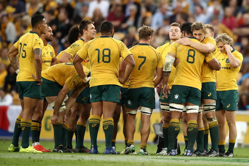 The Wallabies' fitness is a concern for Michael Cheika. Photo: Getty Images