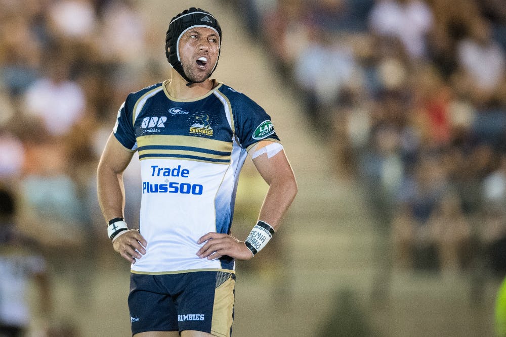 Christian Lealiifano will lead the Brumbies attack against Suntory. Photo: RUGBY.com.au/Stuart Walmsley