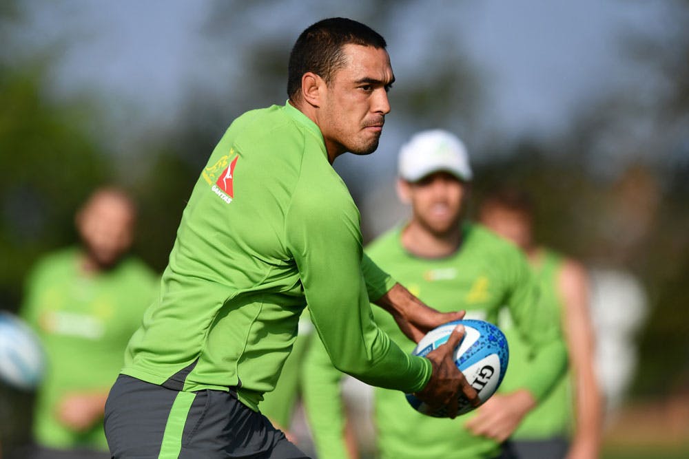 Rory Arnold is expected to start against Argentina. Photo: Getty Images