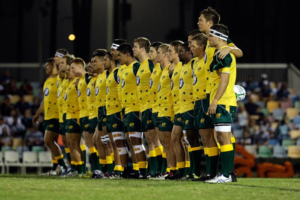 The Australia U20s will be in action next week. Photo: Sportogaphy
