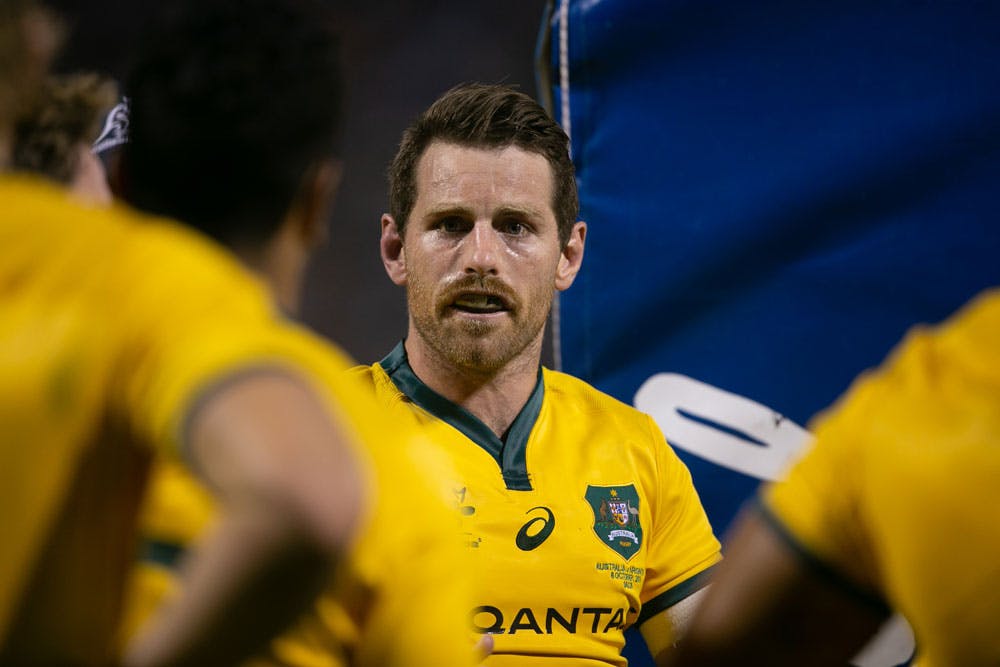 Bernard Foley says he believes in this team more than the 2014 version of the Wallabies. Photo: AFP