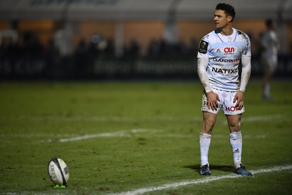 Dan Carter has been 'stopped for drink driving'. Photo: AFP