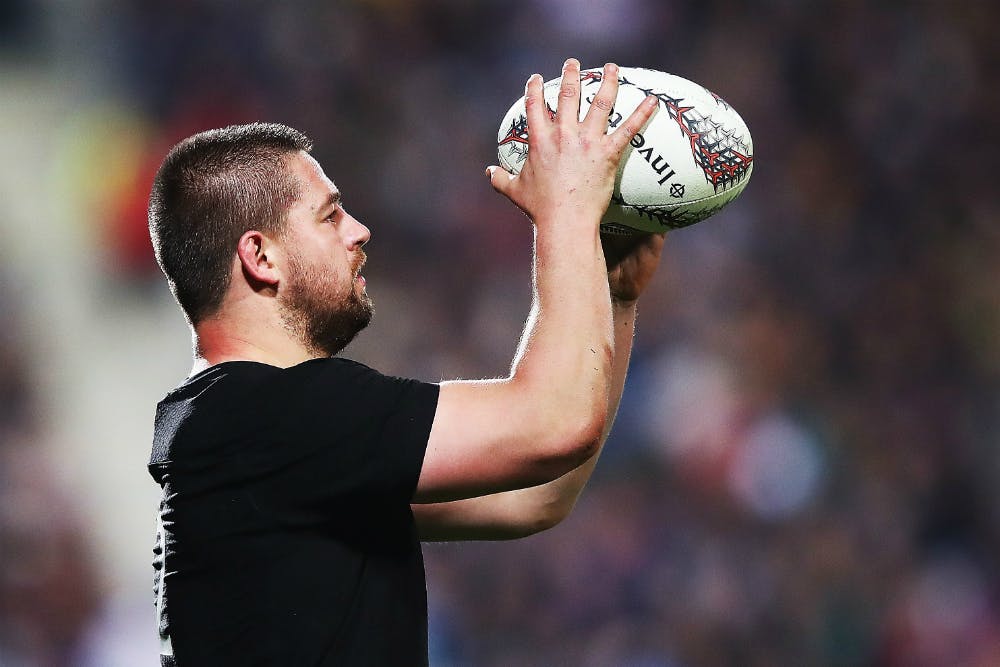 Dane Coles is struggling with a knee injury. Photo: Getty Images