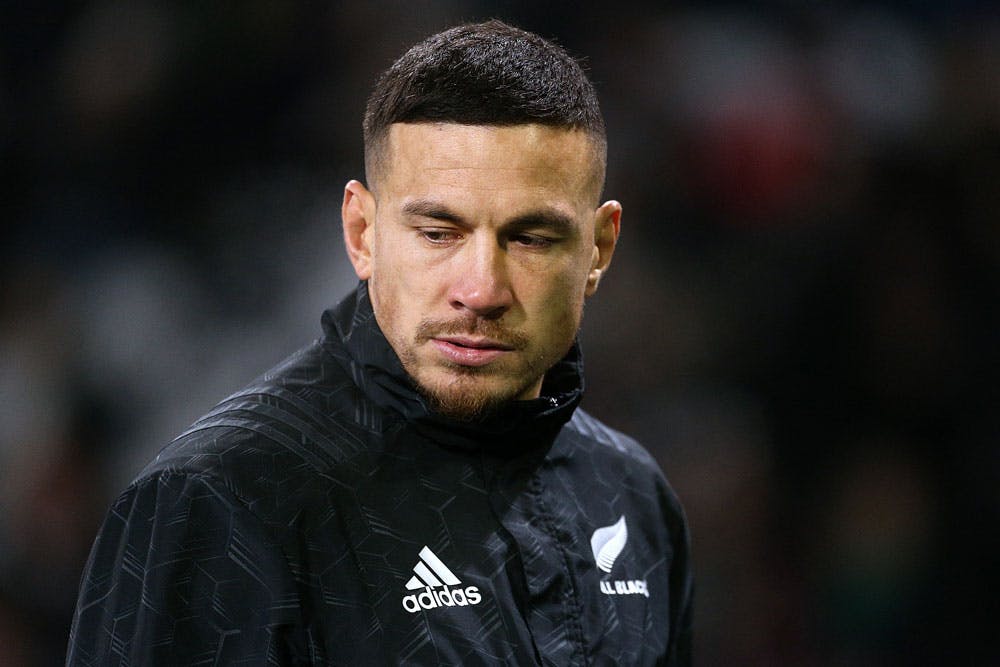 Sonny Bill Williams will miss the first two Bledisloe Tests. Photo: Getty Images