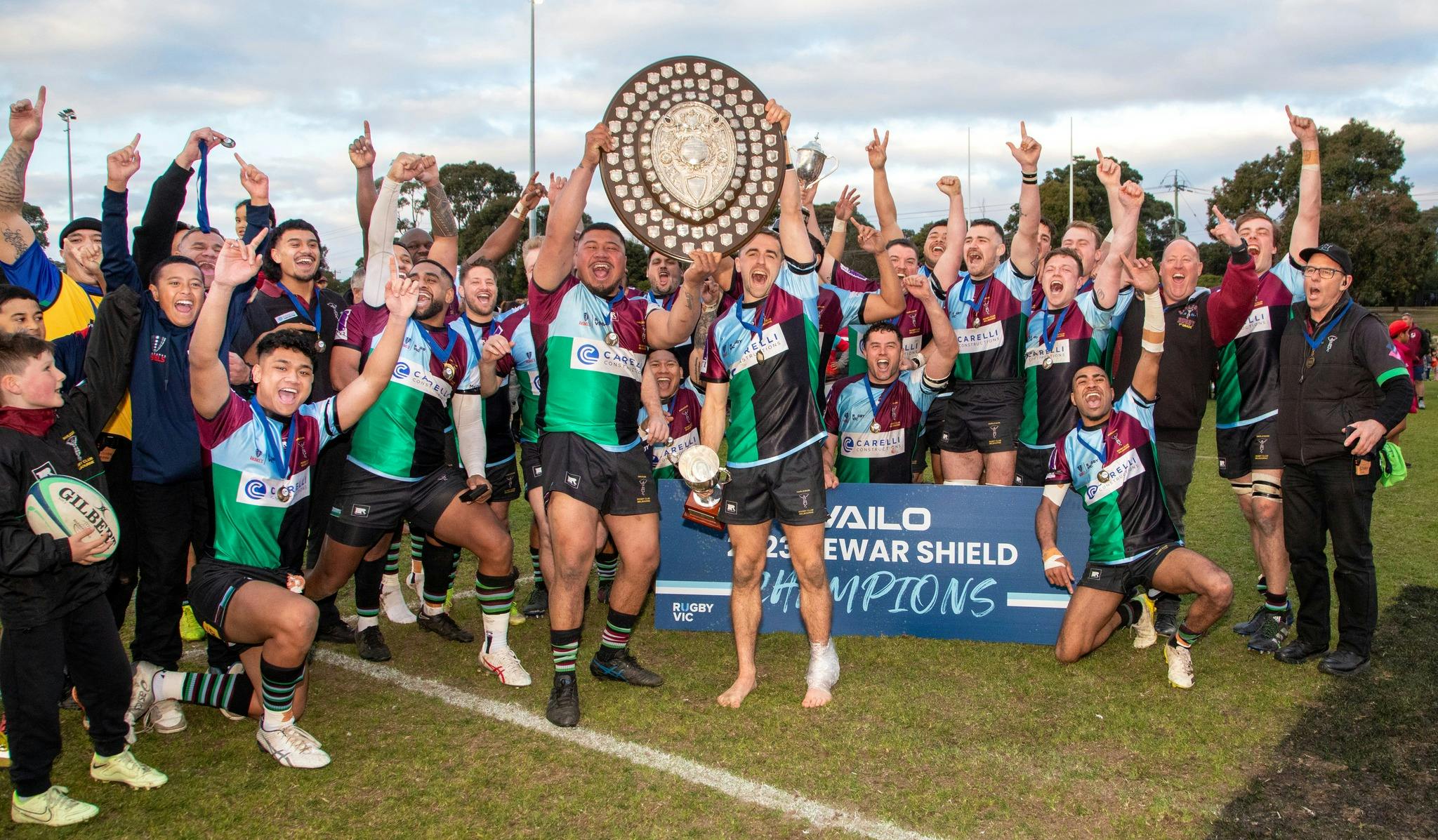 Harlequins are the 2023 Dewar Shield champions (Image Credit: Rugby Victoria) 