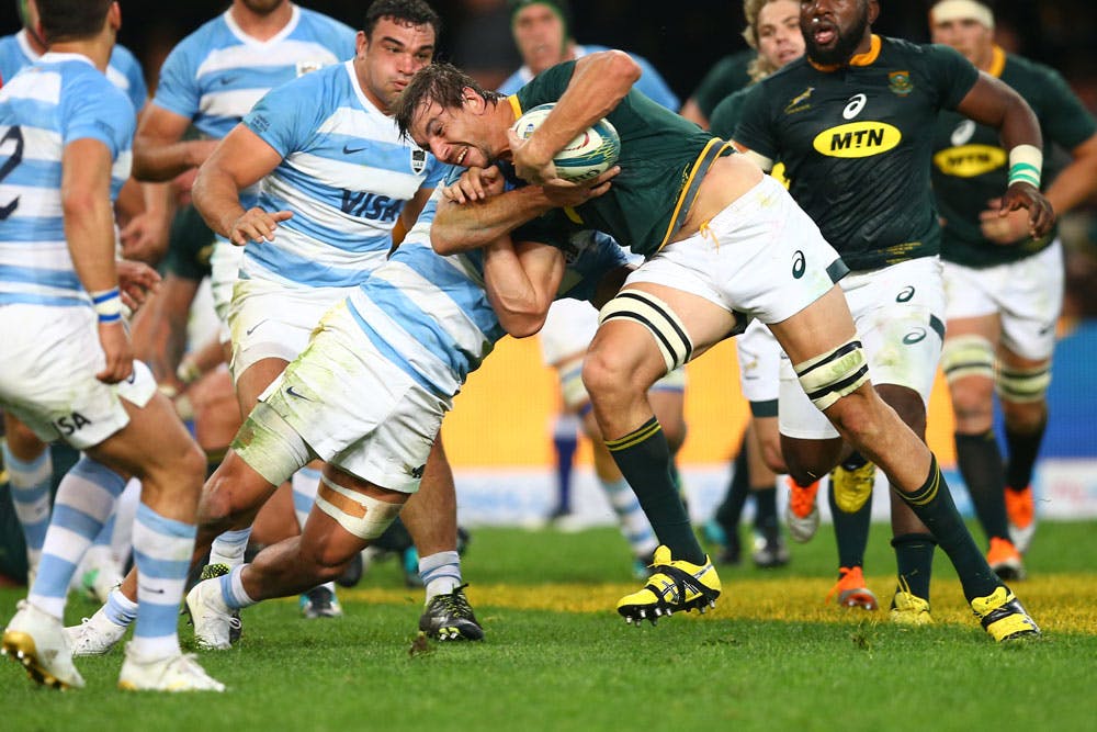 The Springboks and Pumas have made changes to their squads ahead of their second Test. Photo: Getty Images