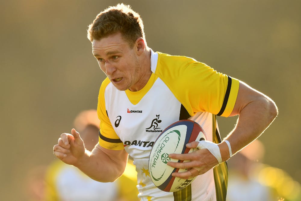 Wallabies utility Reece Hodge is a front-runner for the no.13 jersey. Photo: Getty Images