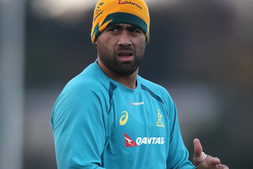 Lukhan Tui is back in action. Photo: Getty Images