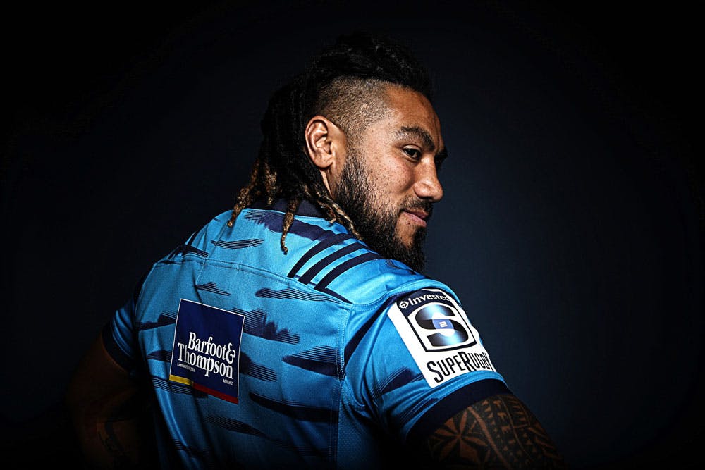 Ma'a Nonu is returning to the Blues. Photo: Getty Images