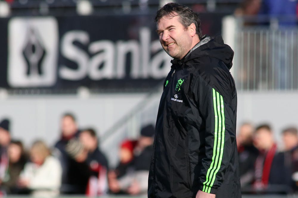 Death of Munster Coach "linked to a cardiac problem" Photo: AFP