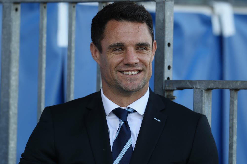 Dan Carter has been fined for drink driving. Photo: Getty Images