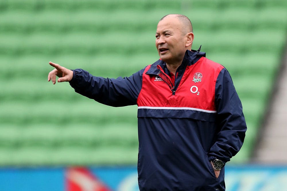 Eddie Jones is all about the detail. Photo: Getty Images