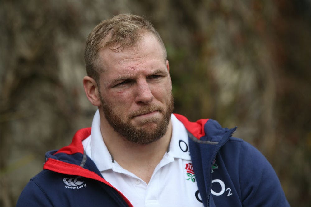 James Haskell hits back on Twitter. Photo: Getty Images