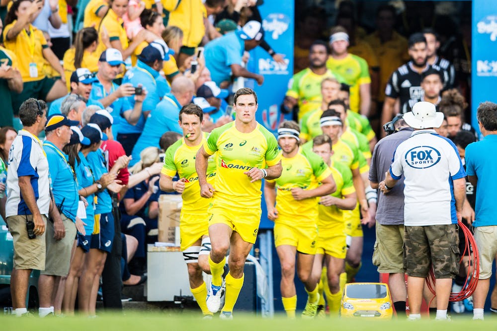 Sevens a key part of rugby's future. Photo: ARU Media/Stuart Walmsley.