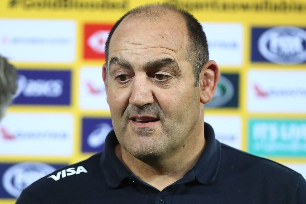 Mario Ledesma has thrown his support behind Michael Cheika. Photo: Getty Images