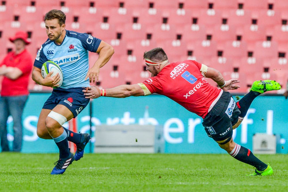 David Horwitz in action for the Waratahs in 2017. Photo: Getty Images