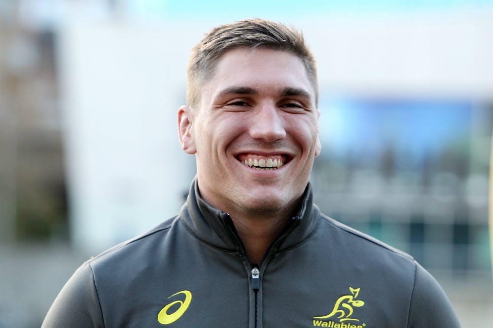 Sean McMahon is considering taking his talents to Japan. Photo: Getty Images