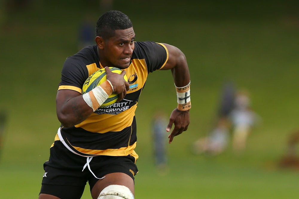 Isi Naisarani has starred for the Perth Spirit in the NRC. Photo: Getty Images
