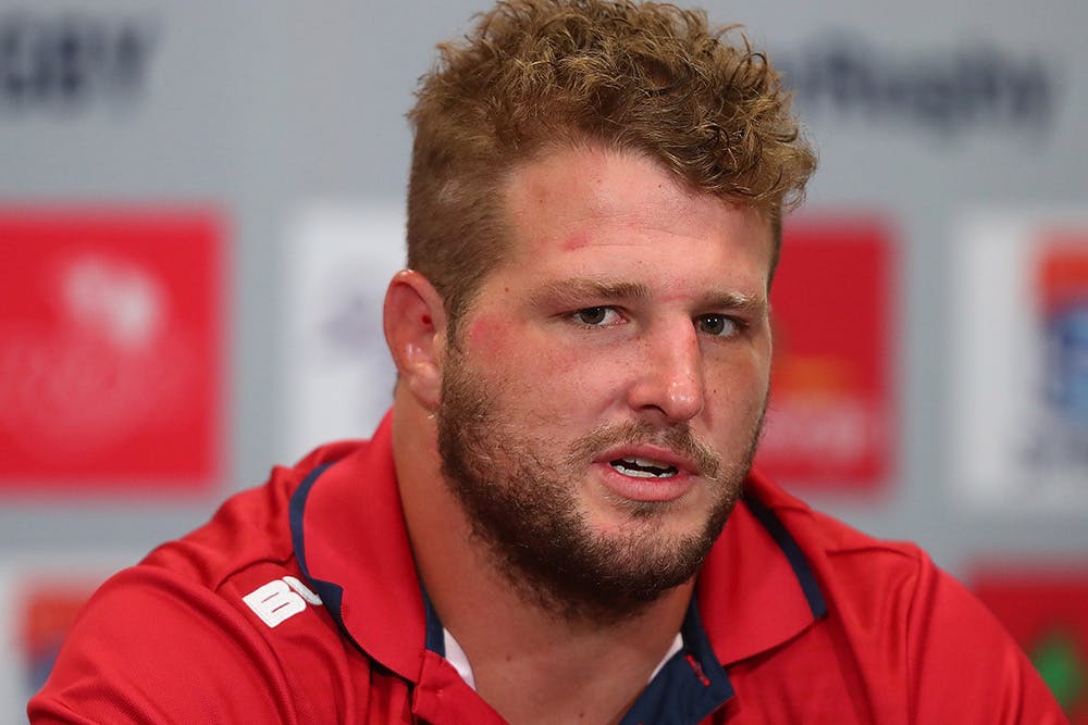 James Slipper says the Reds will take the game to the Lions in Johannesburg. Photo: Getty Images