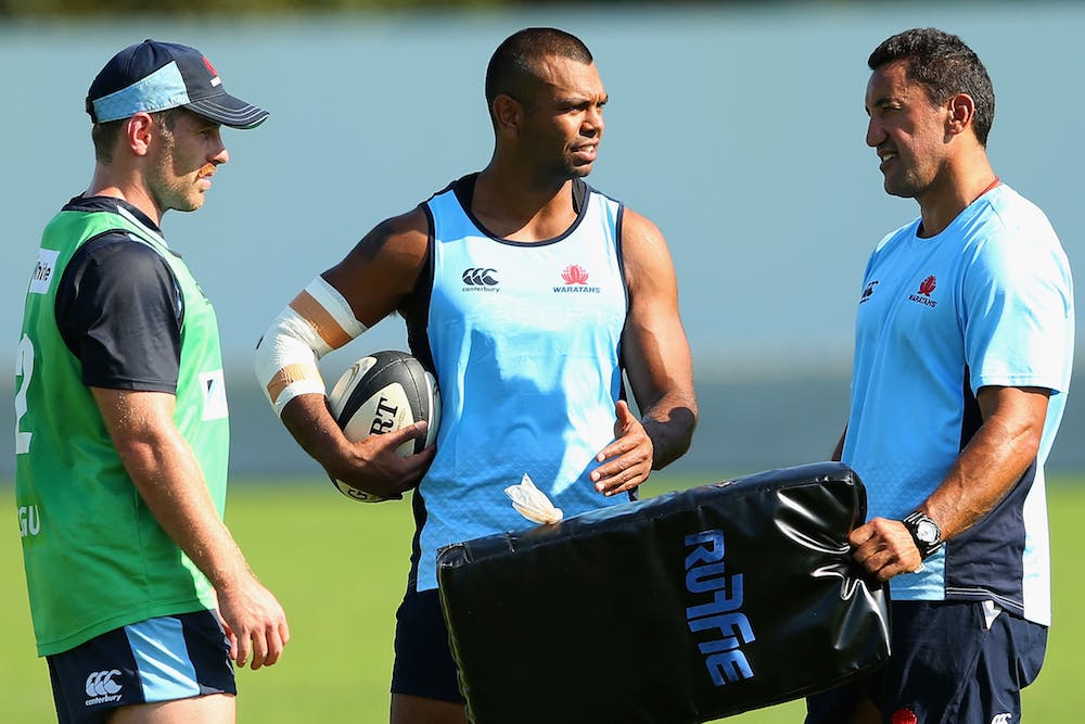 Waratahs desperate for Beale after bye. Photo: Getty Images