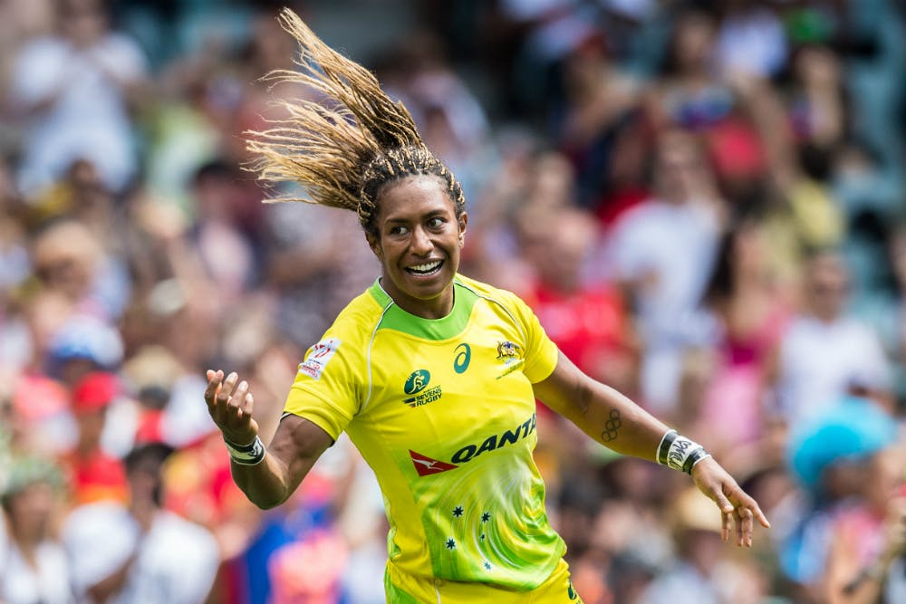 Ellia Green and the women's Aussies will be on the hunt for redemption. Photo: RUGBY.com.au/Stuart Walmsley