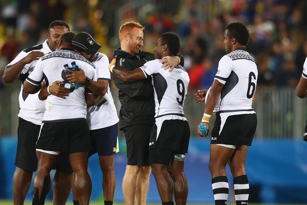 Fiji is desperate to keep Ben Ryan. Photo: Getty Images