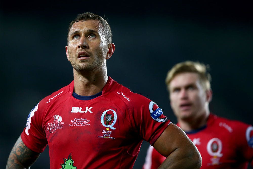 Quade Cooper could be back at the Reds in 2017. Photo: Getty Images