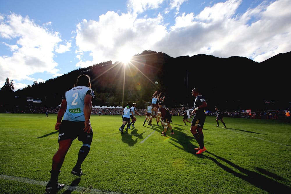 The Super Rugby pre-season is taking shape. Photo: Getty Images