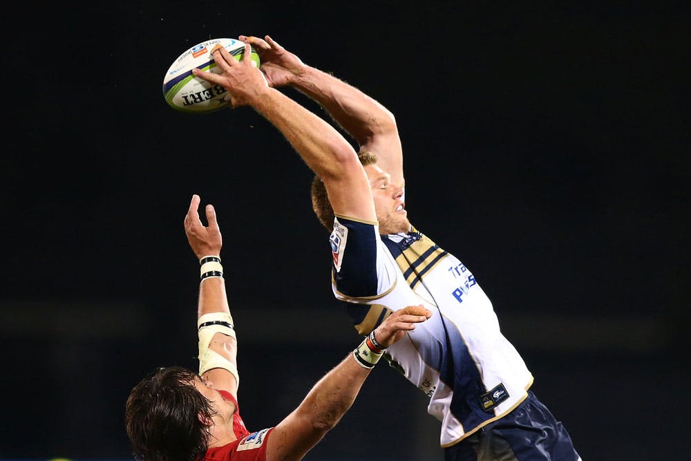 Blake Enever has re-signed with the Brumbies. Photo: Getty Images