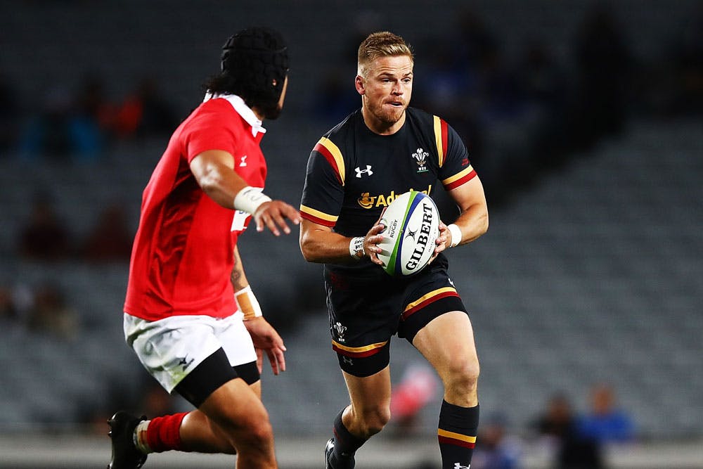 Gareth Anscombe will play at 10 for Wales again. Photo: Getty Images