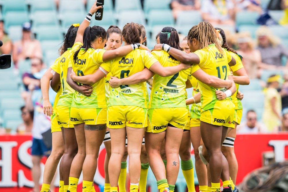 The Aussies welcome back a team favourite in Vegas. photo: RUGBY.com.au/Stuart Walmsley