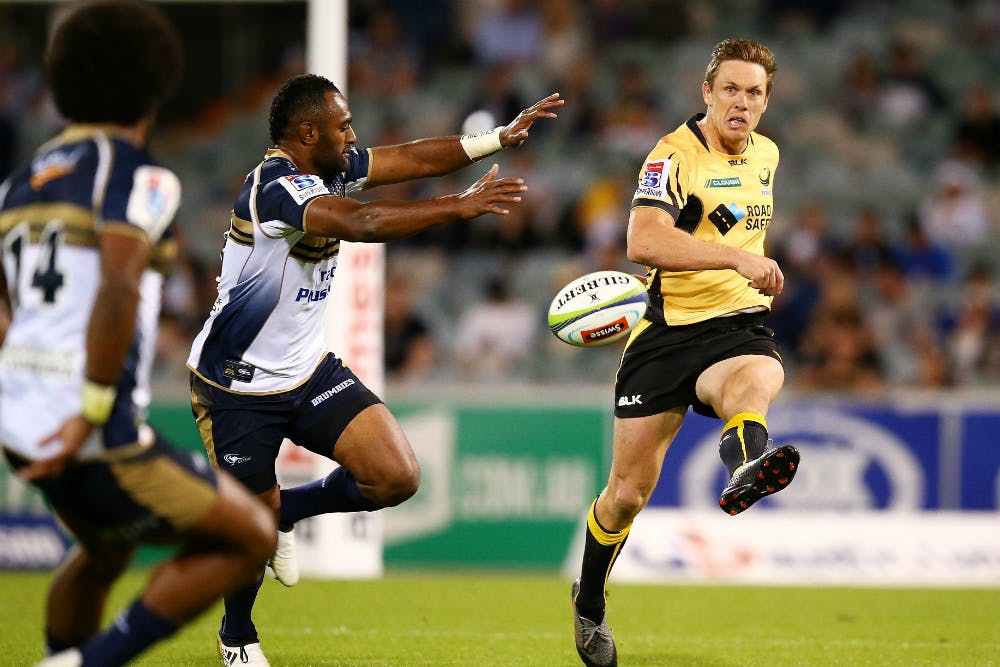 Dane Haylett-Petty has used his own journey as evidence five Australian Super Rugby teams are required. Photo: Getty Images