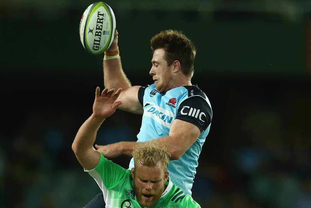 Jed Holloway was sensational against the Highlanders. Photo: Getty Images