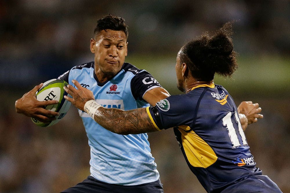 Will the Waratahs and Brumbies both qualify for the Super Rugby finals? Photo: Getty Images