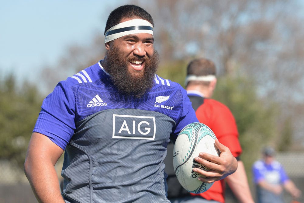 Charlie Faumuina is heading to France after the 2017 season. Photo: Getty Images