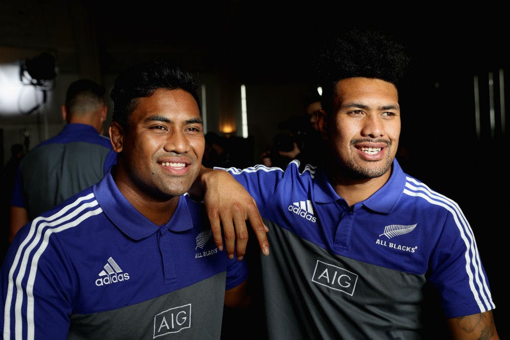 The Savea brothers have both bee named in the All Blacks squad. Photo: Getty Images